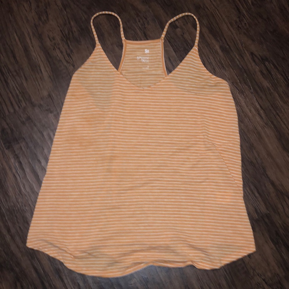 Racer back Tank